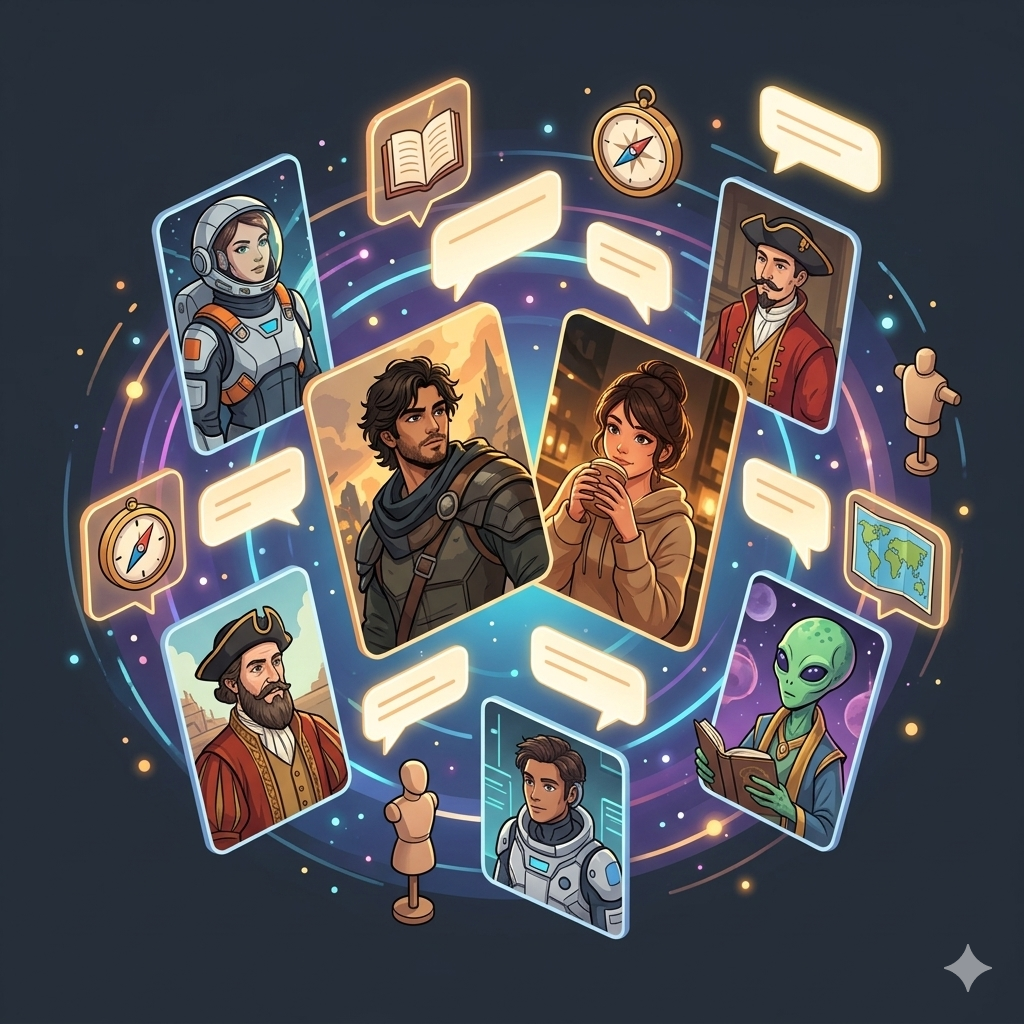 AI roleplay chat